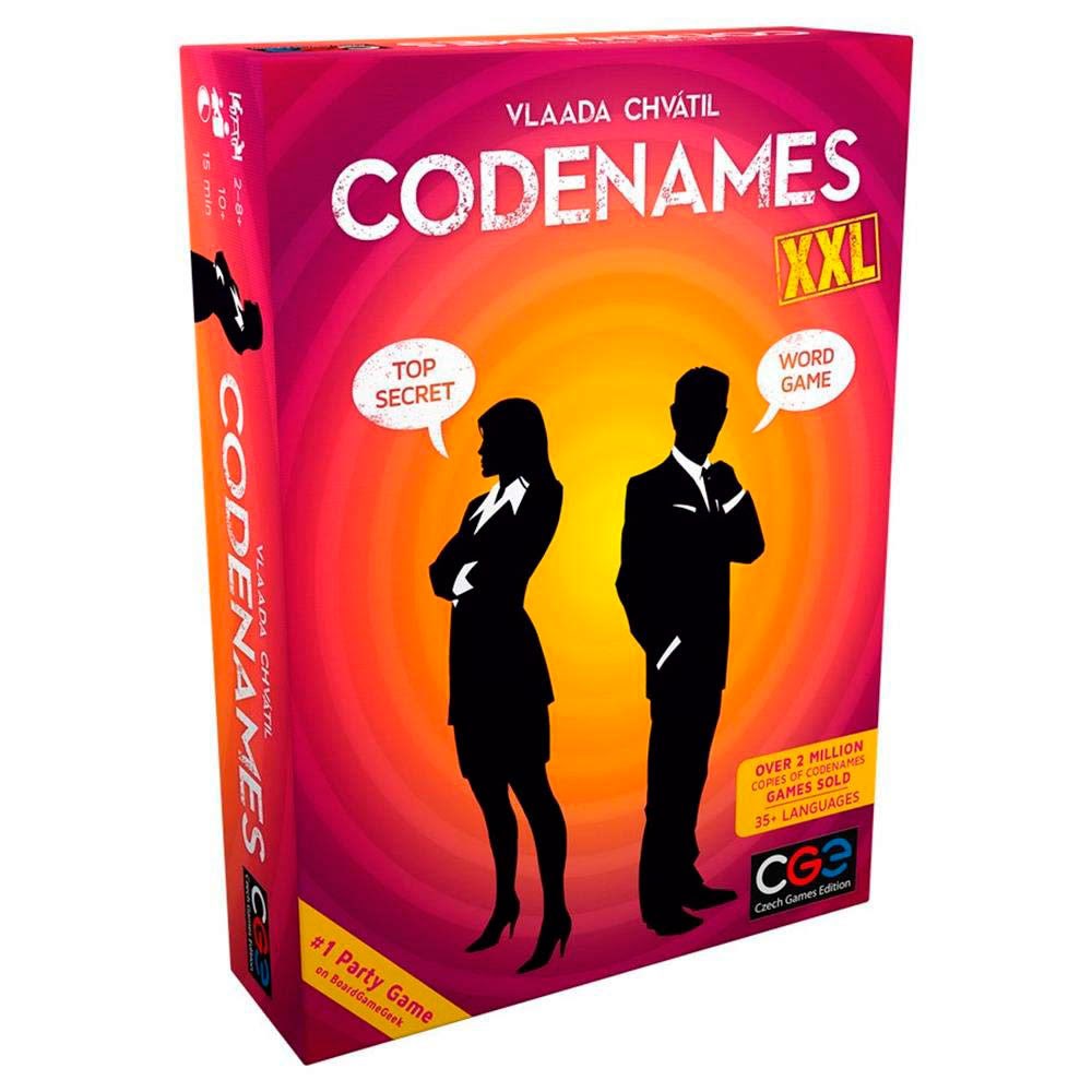 Czech Games Edition Codenames Xxl (EN) - Brettspiele