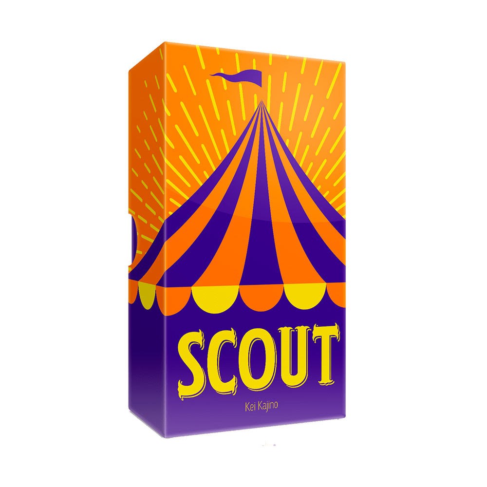 Oink Games Scout (EN) - Brettspiele Oin8001