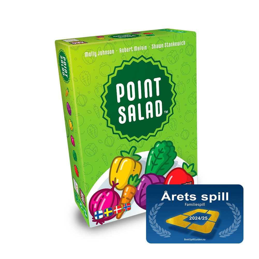 Lautapelit Point Salad (Nordic+EN) - Brettspiele Lpfi677