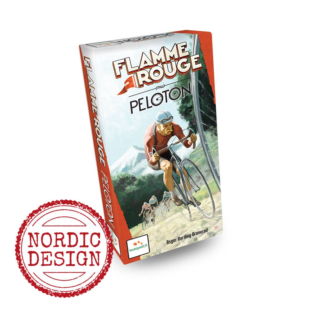 Lautapelit Flamme Rouge - Peloton (Multilingual) - Brettspiele 6430018270777