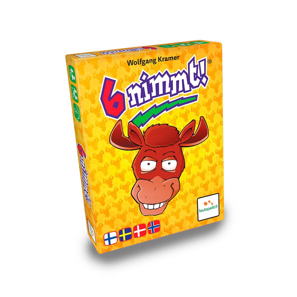 Lautapelit 6 Nimmt! (Nordic) - Brettspiele