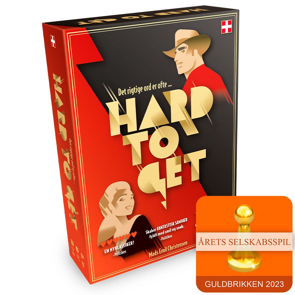 Gameplay Publishing Hard to Get (DA) - Brettspiele Gp9589