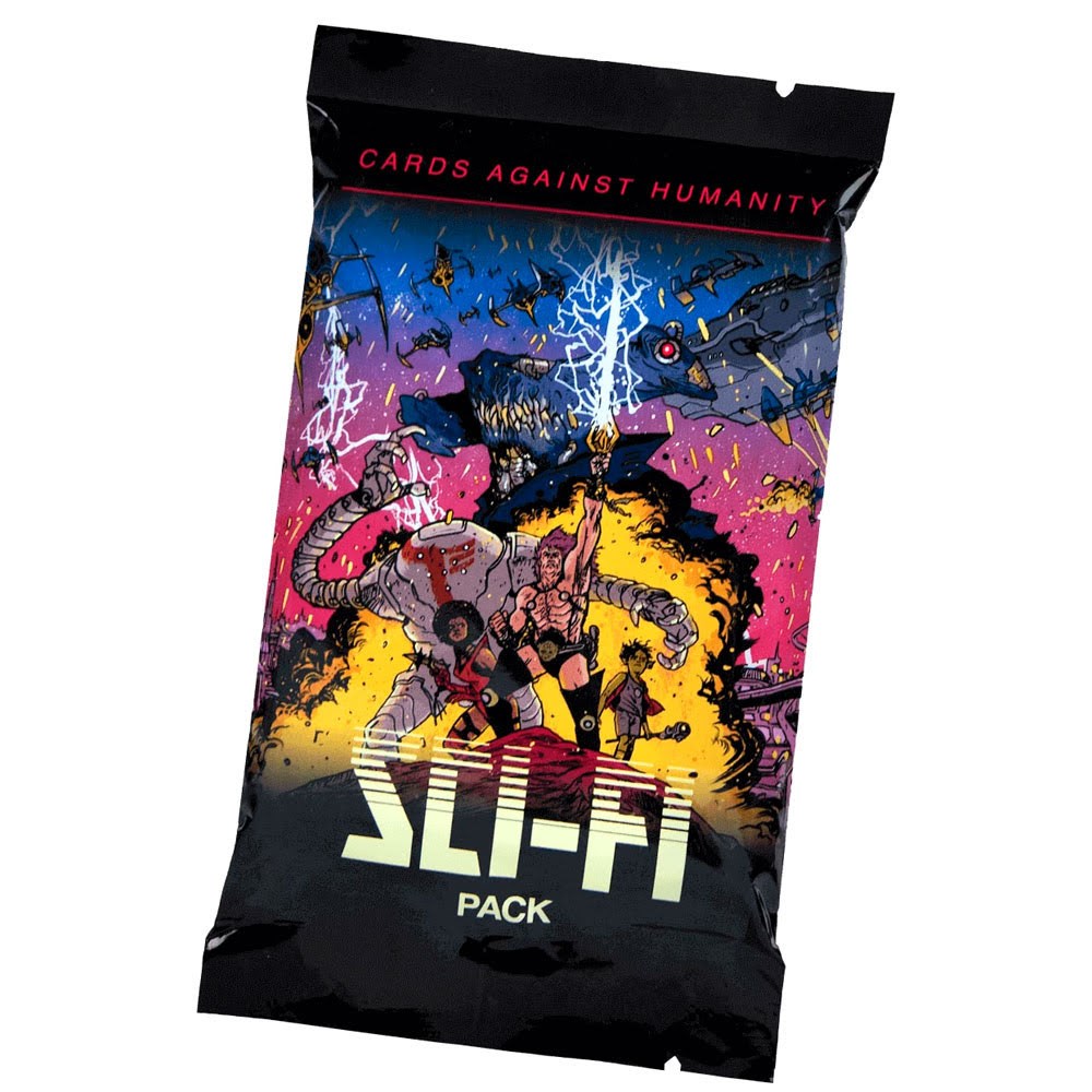 Breaking Games Cards Against Humanity - Sci-fi Pack (EN) - Brettspiele Sbdk02010