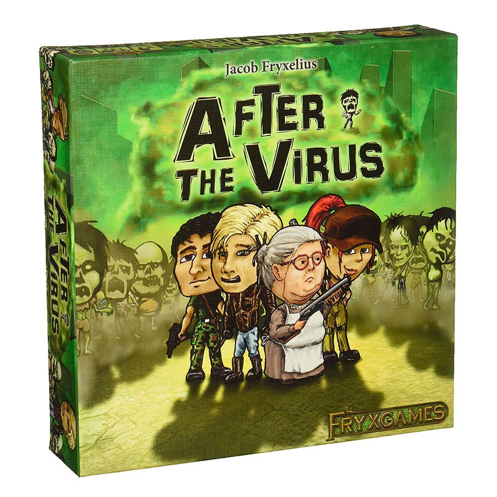Fryxgames After The Virus (EN) - Brettspiele Fry4605