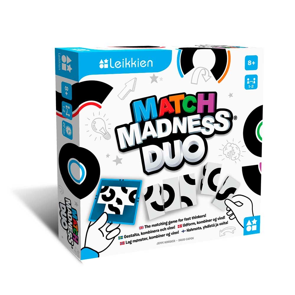 Leikkien Match Madness Duo (Nordic) - Brettspiele