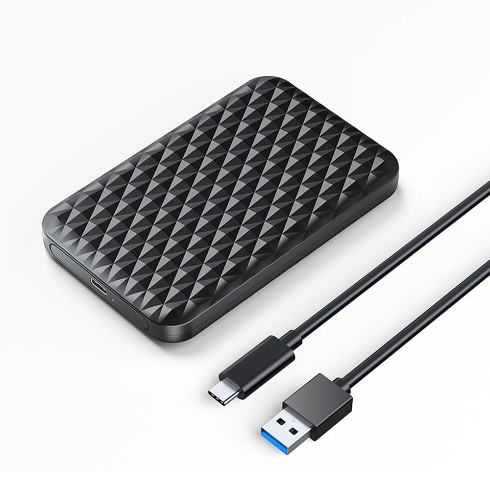 Orico 2520c3-v1 2.5" Hdd/ssd Usb-c 5gb/s Disk Drive - Black - Festplatten Zubehoer
