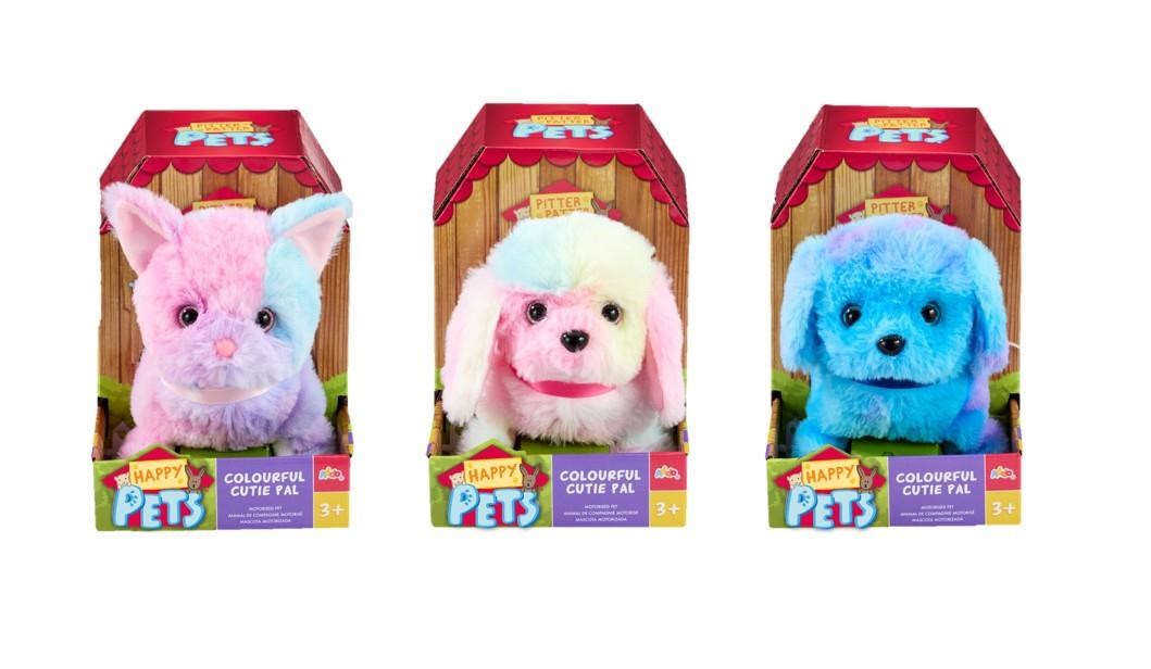 Happy Pets Colourful Cutie Pal - Assorted - Pools