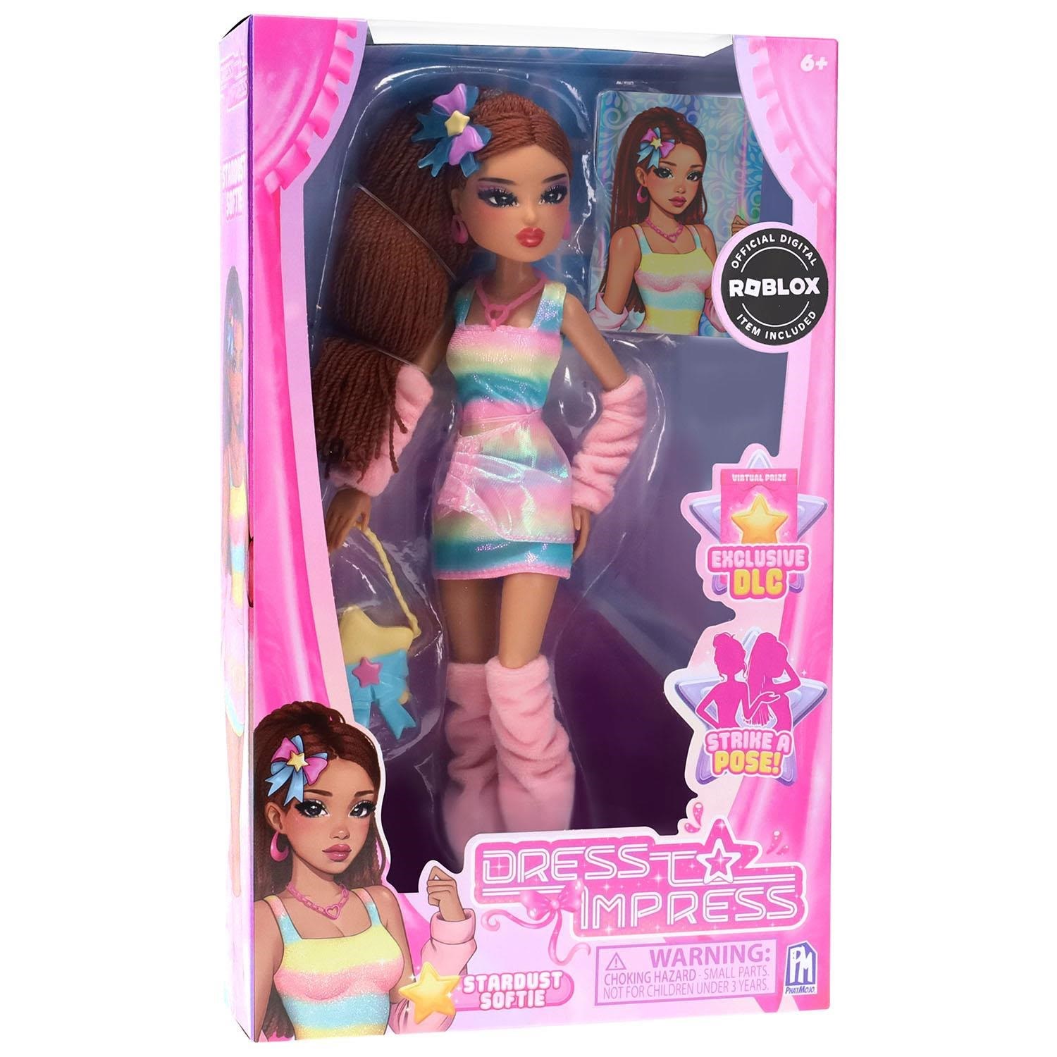 Roblox Doll Dress to Impress Fashion Doll Stardust - Figuren