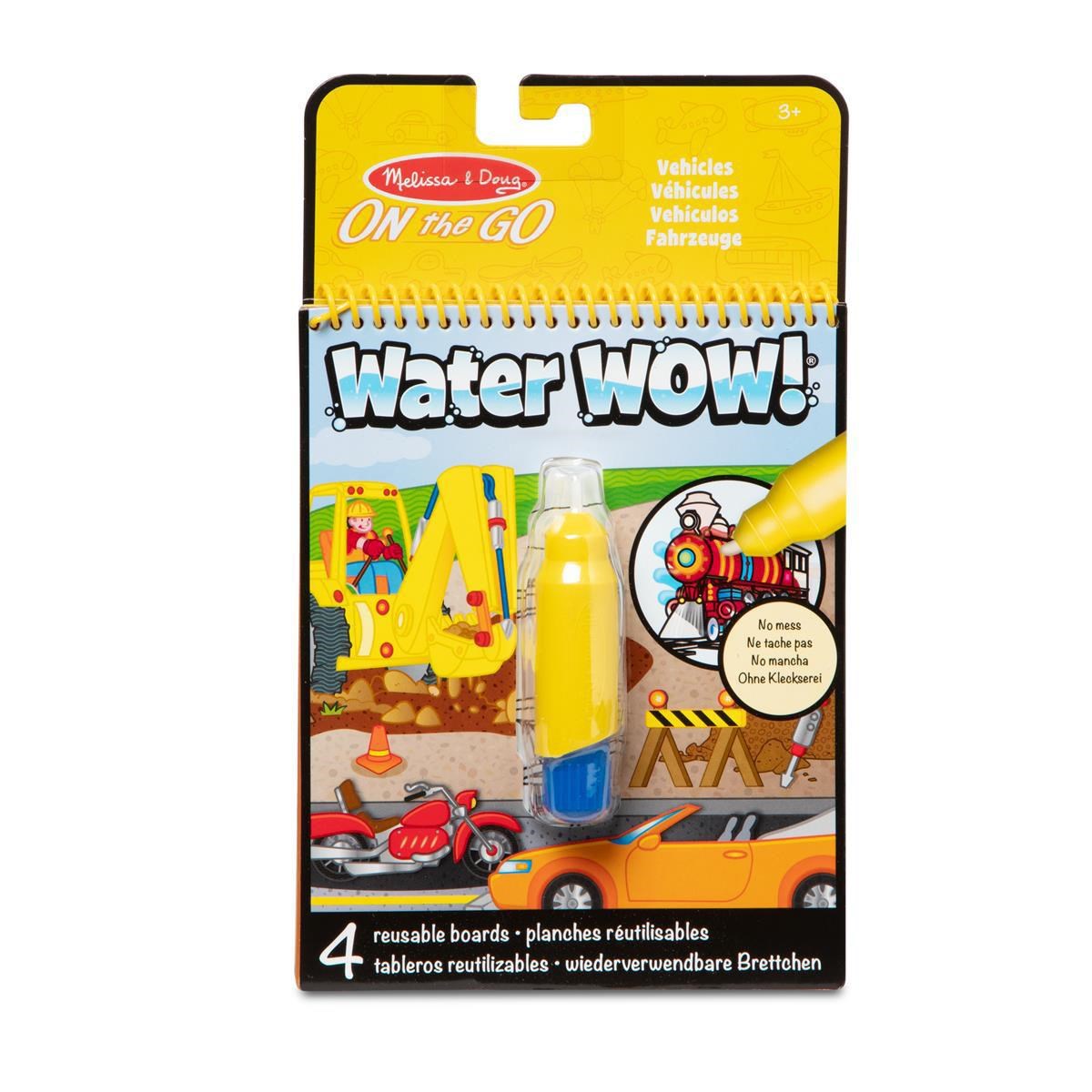 Melissa & Doug Water Wow! Vehicles - Kreativ Spiele