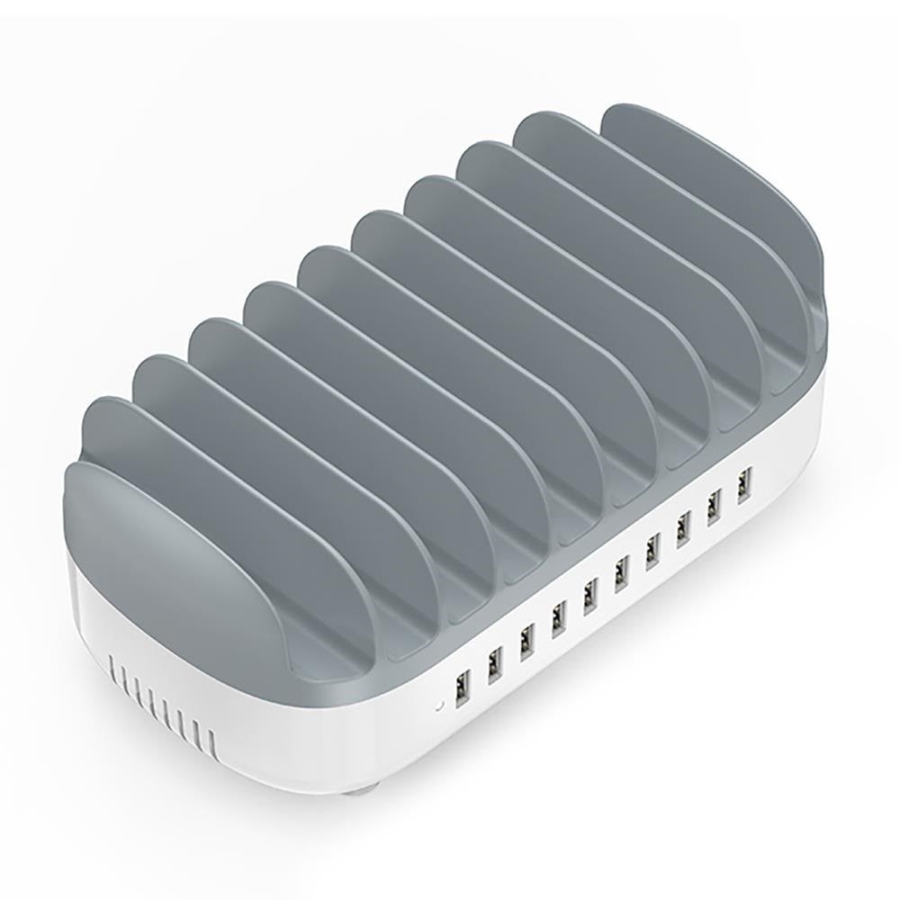 Orico Duk-10p-v1 Smart Charging Station 10 x Usb-a - White - Handys Adapter Und Ladegeraete Duk-10p-v1-eu-wh-bp