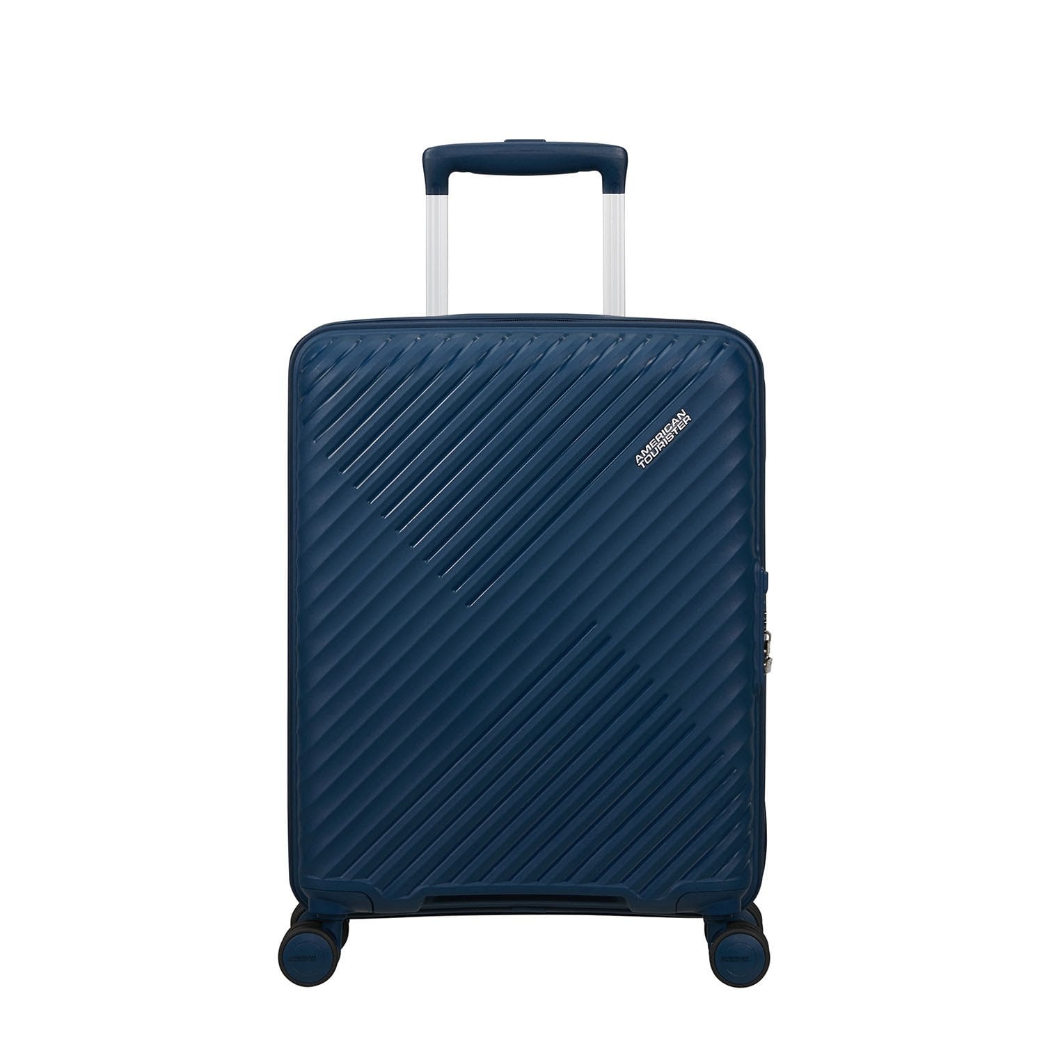 American Tourister Diablast - 55cm? Darkwave Blue - Freizeit Reisen