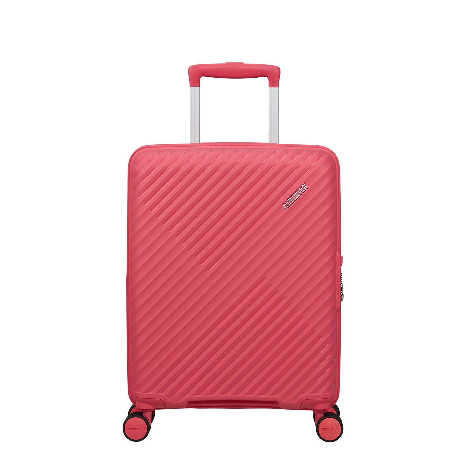 American Tourister Diablast - 55cm?Pink Glitch - Freizeit Reisen