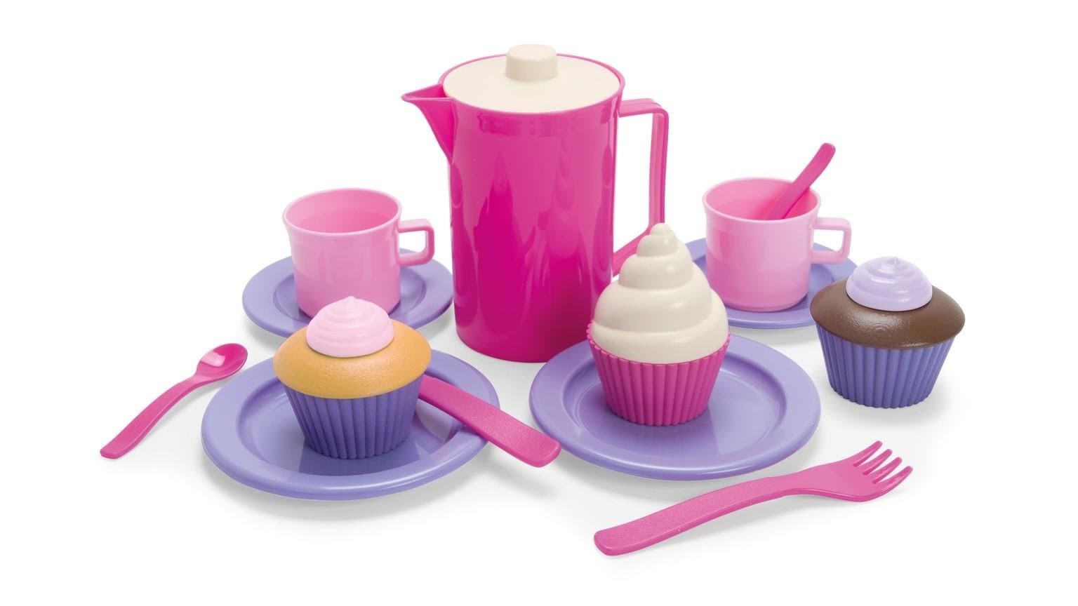 Dantoy My Little Princess Coffee & Cake Set - 20 Pcs - Spielzeug
