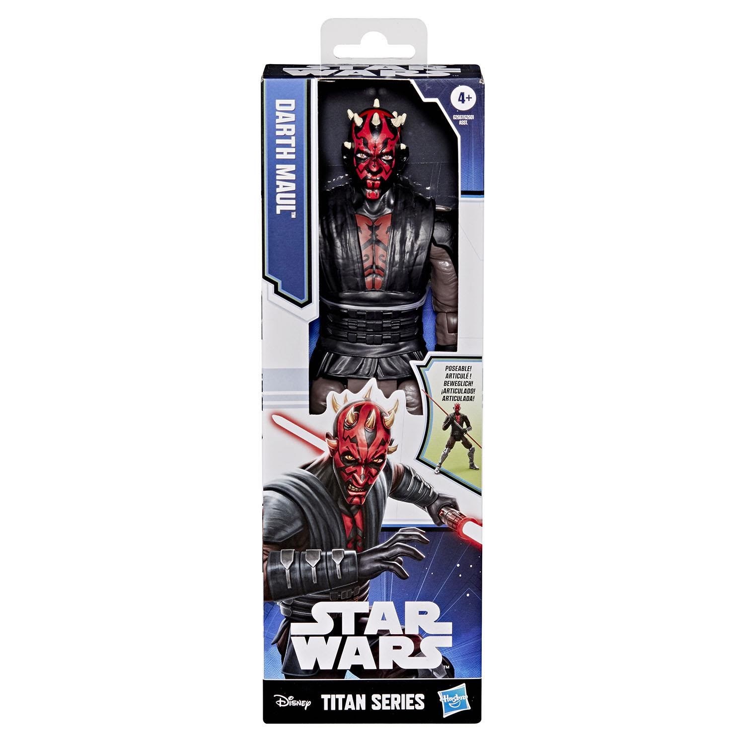 Star Wars Titan Figure Darth Maul 30cm - Figuren