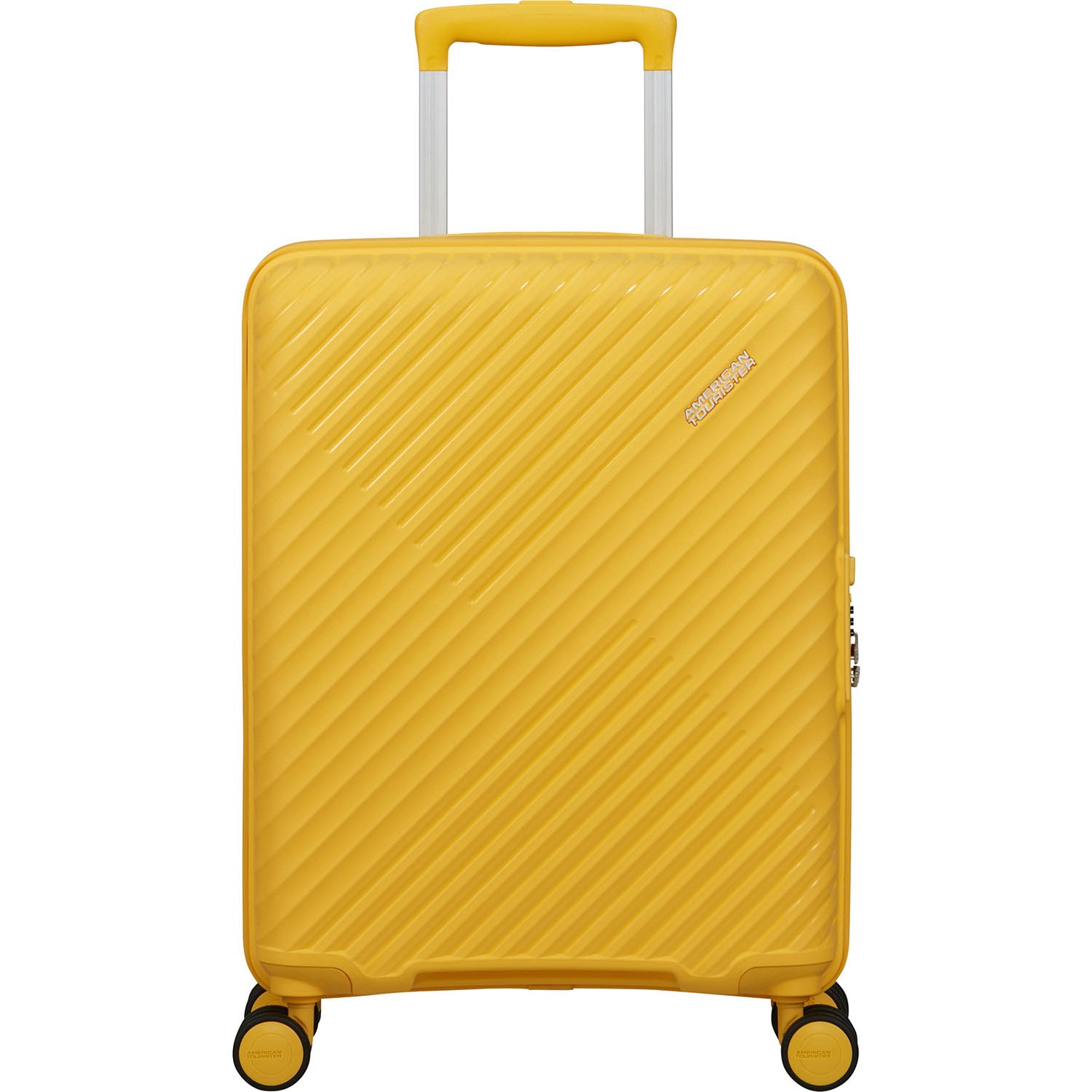 American Tourister Diablast - 55cm ? Digital Yellow - Freizeit Reisen