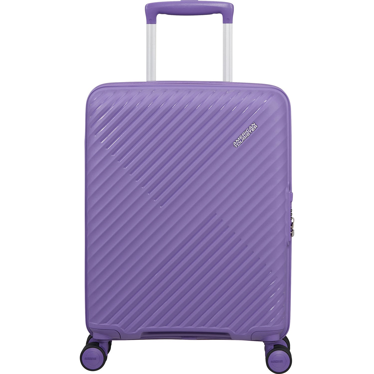 American Tourister Diablast - 55cm ? Purple Pulse - Freizeit Reisen