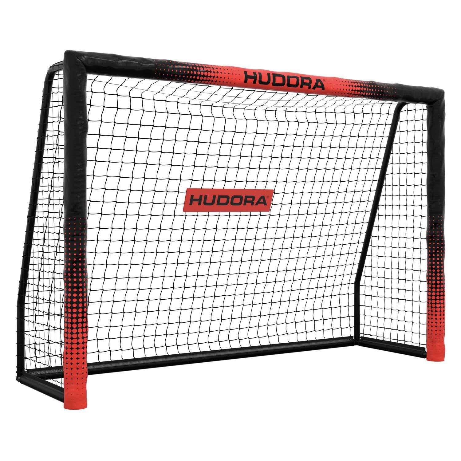 Hudora Pro Tect 180 Football Goal - Black - Fussball Und Ballspiele