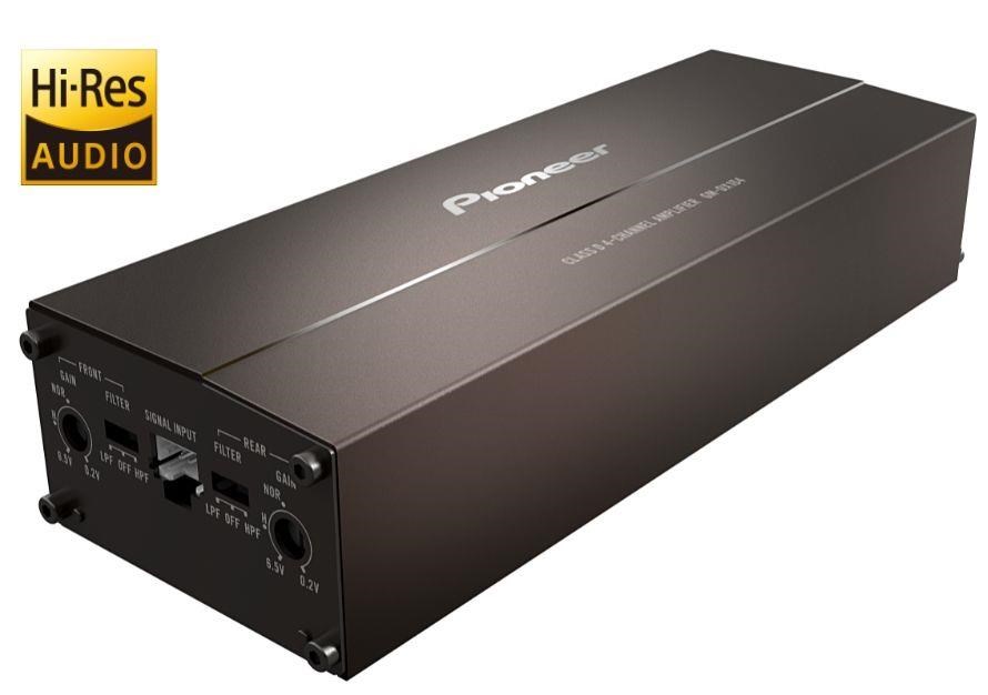 Pioneer Gm-dx104 - 4-channel 4x100w - Verstärker - Autoradios