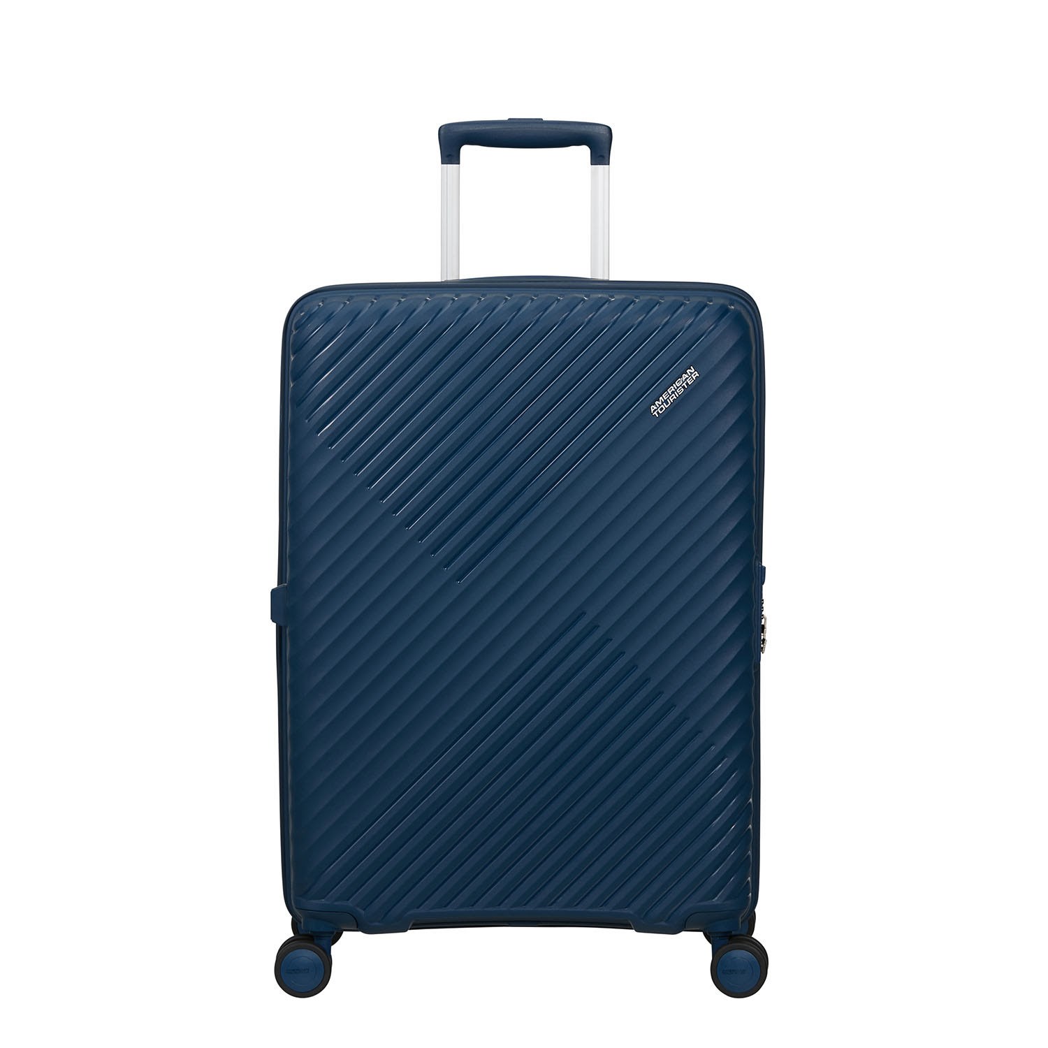 American Tourister Diablast - 68cm | Darkwave Blue - Freizeit Reisen