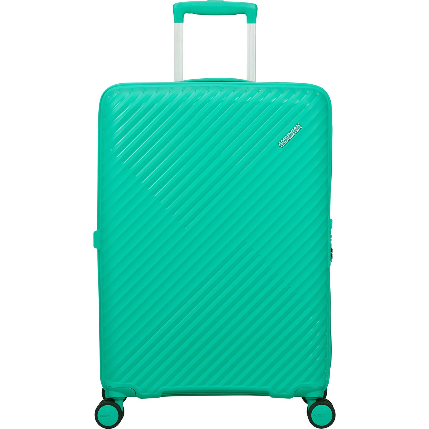 American Tourister Diablast - 68cm | Cyber Aqua - Freizeit Reisen 159574-a990