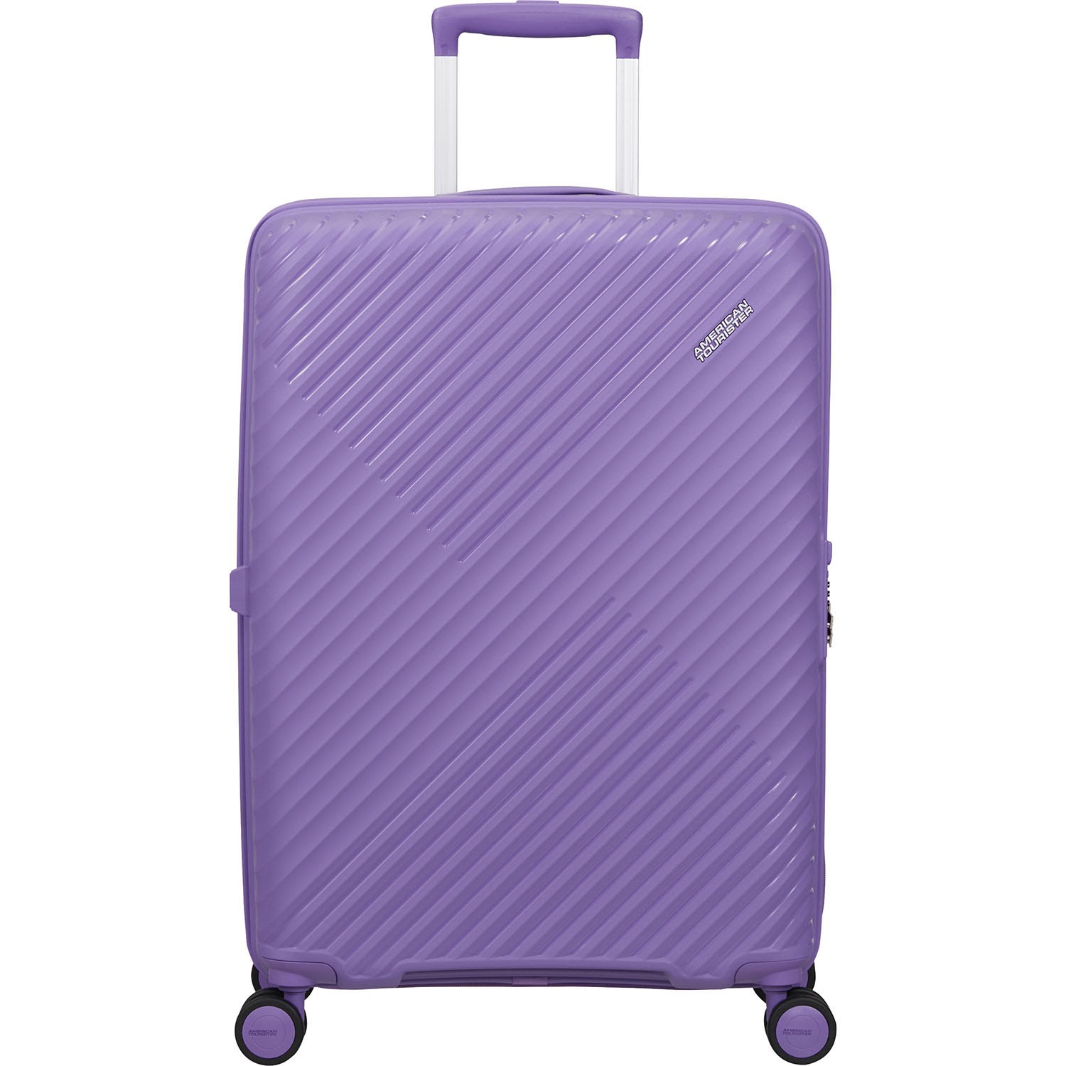 American Tourister Diablast - 68cm | Purple Pulse - Freizeit Reisen