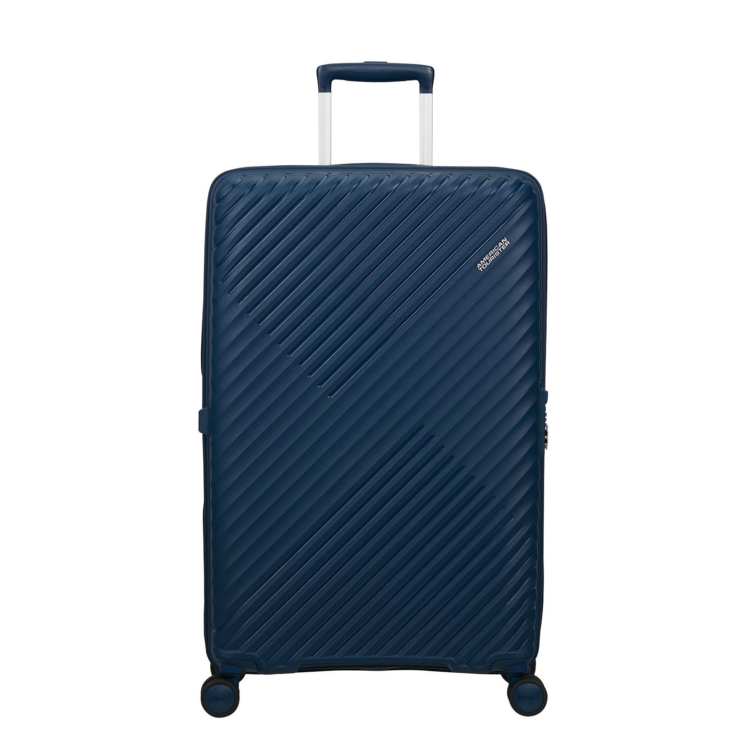 American Tourister Diablast - 78cm | Darkwave Blue - Freizeit Reisen