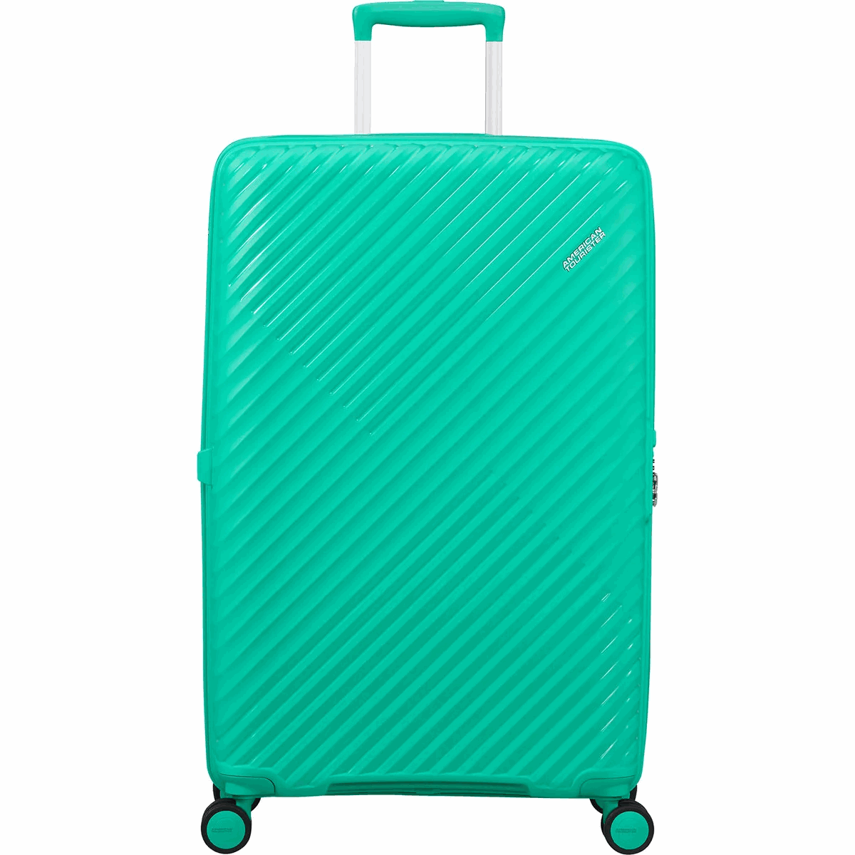 American Tourister Diablast - 78cm | Cyber Aqua - Freizeit Reisen 159576-a990