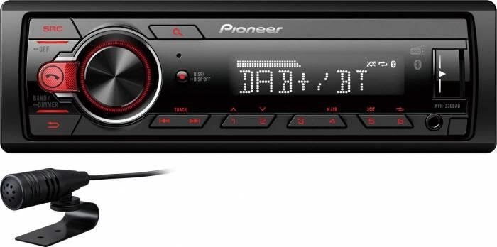 Pioneer Mvh-330dab - Autoradios