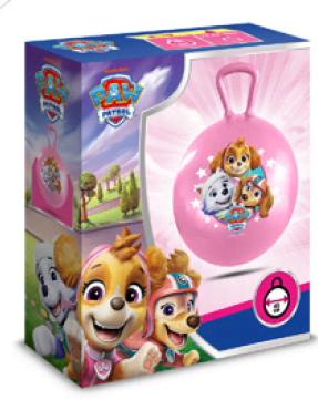 Paw Patrol Hopper Ball 45cm Pink Paw Patrol - Spiele im Freien