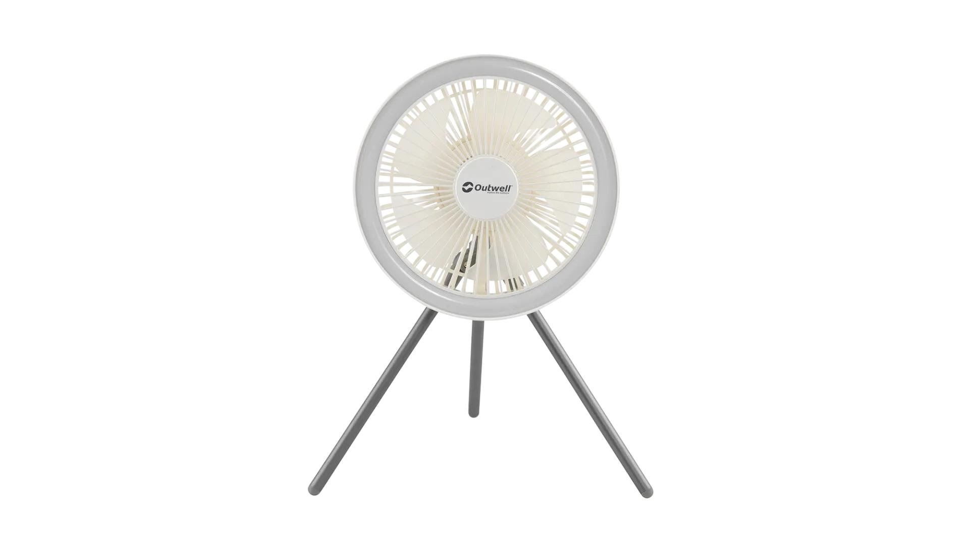 Outwell Eryon Wiederaufladbarer Ventilator - Camping 651326