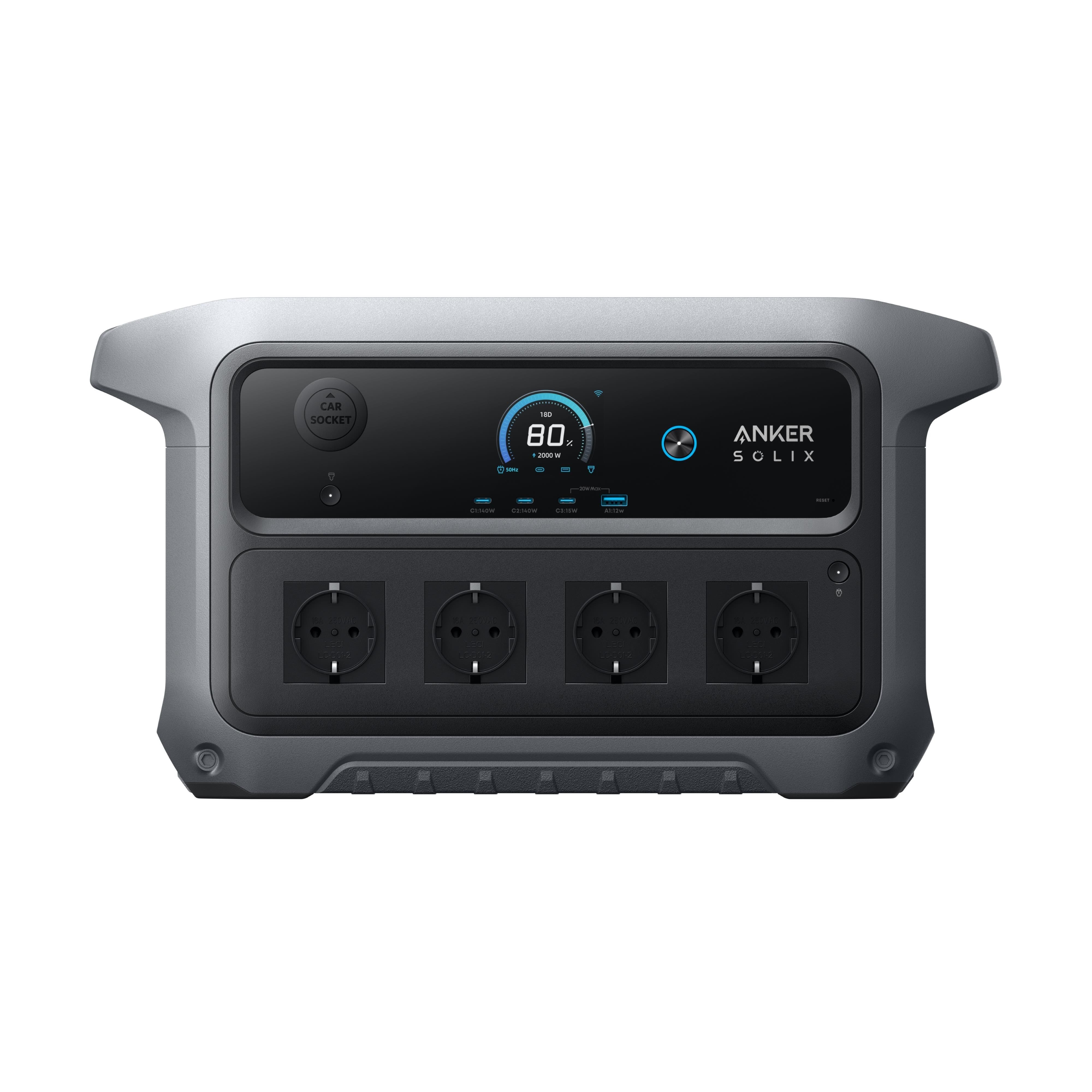 Anker Solix C2000 Gen2 - 2048wh - Kraftwerk A17833a1