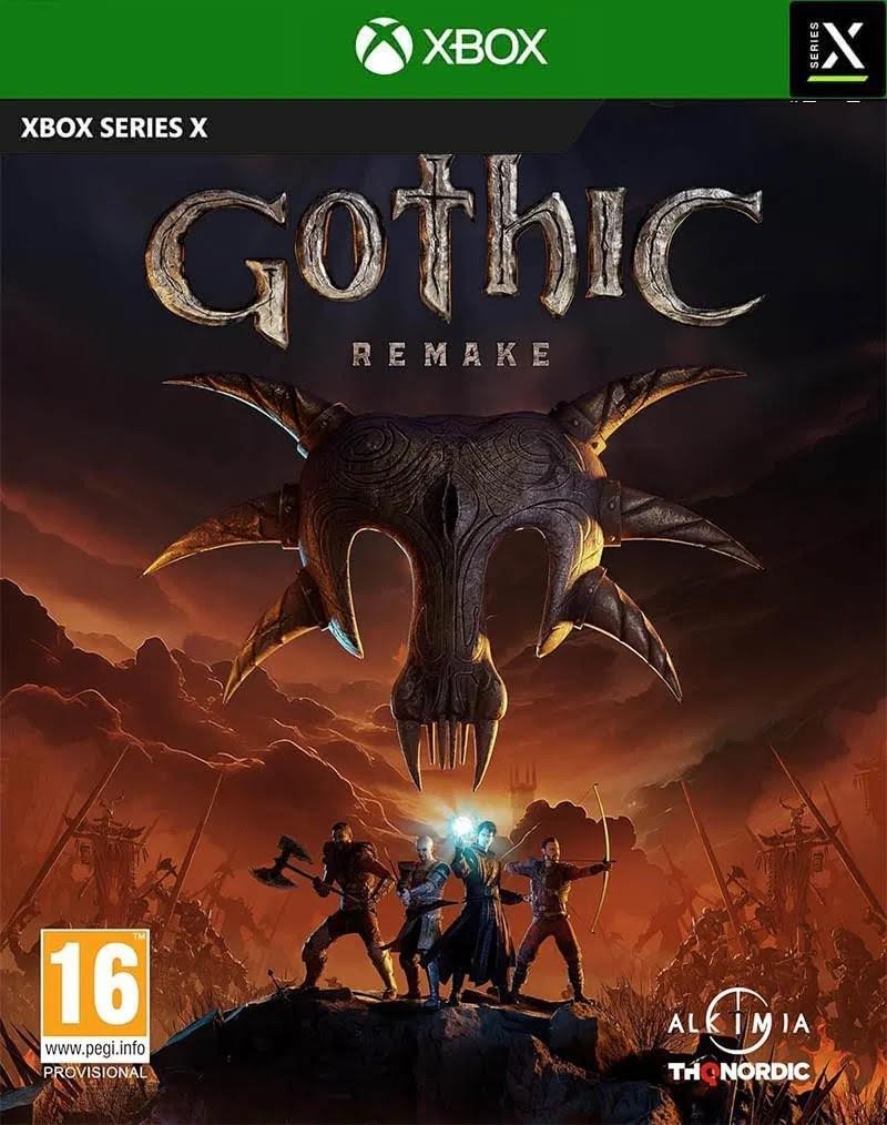 Gothic Remake - Microsoft Xbox Series X - Rpg - Pegi 16 - Spiele