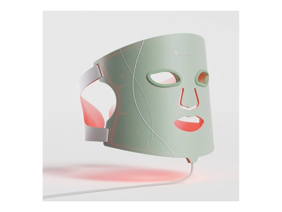 Nanoleaf Led Light Therapy Face Mask 108 Leds - Wakeuplight Lichttherapie