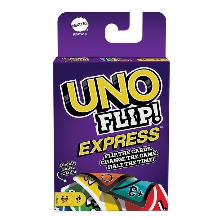 Uno Flip! Express - Brettspiele Gxd75