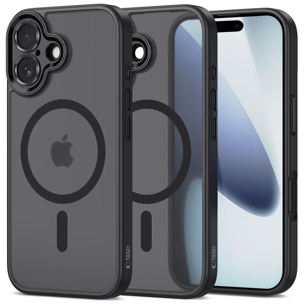 Tech-protect Magcam Magsafe Case For Iphone 17 - Matte Black - Handys Cover Cases