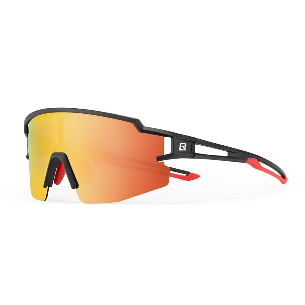 Rockbros Kids Cycling Glasses Polarized UV Protection Black - Fahrradzubehoer 8386824303674