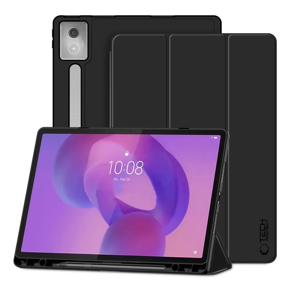 Tech-protect SC Pen Case For Lenovo Idea Tab Pro / Pro MT 12.7 Tb-373 - Black - Tablets Cover Case 5906302362028