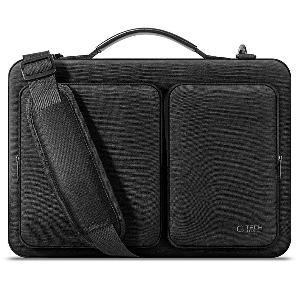 Tech-protect 15-16 Defender Bag Laptop Bag - Black - Taschen Schwarz 5906302372959