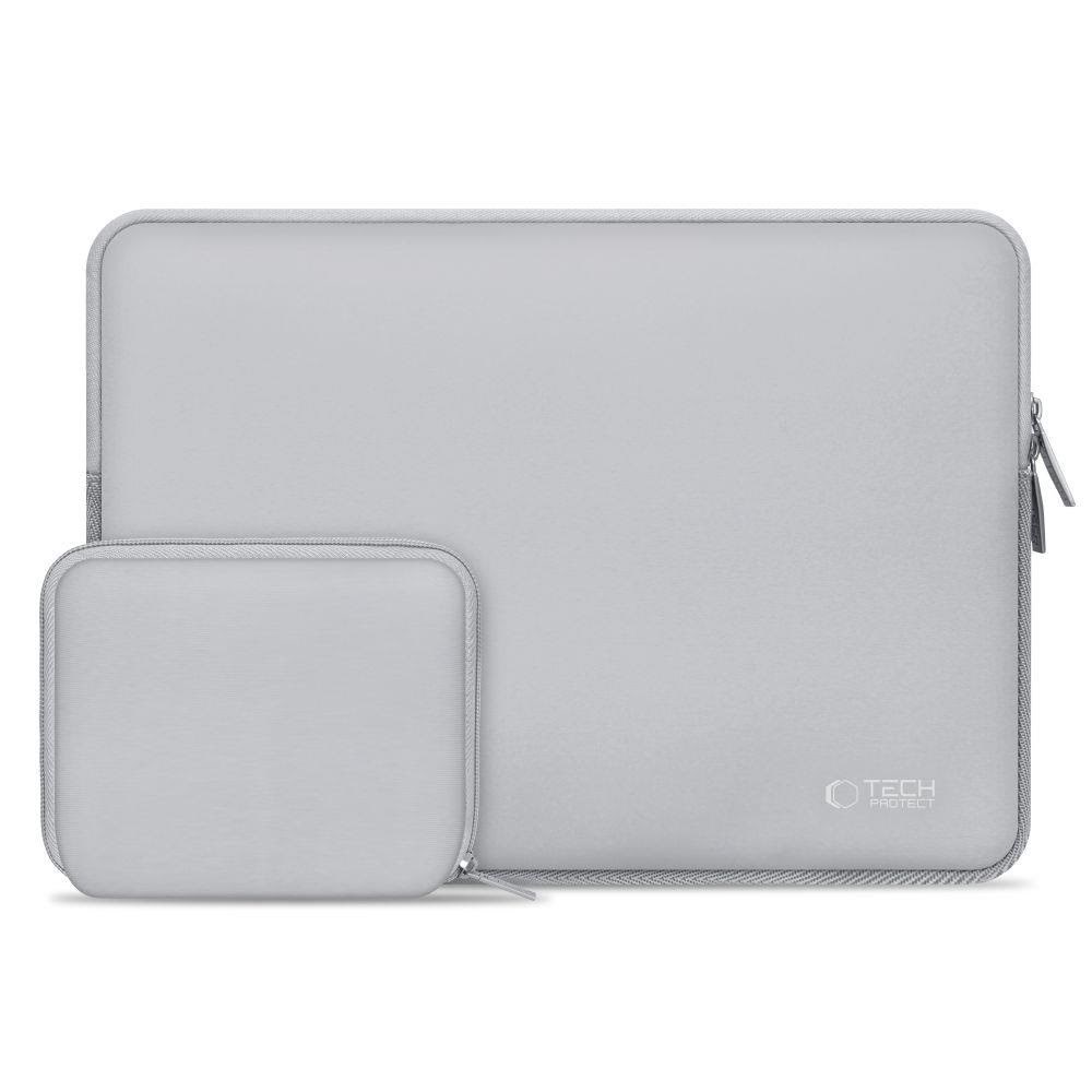 Tech-protect Laptop Bag 13-14" Neoslim - Grey - Taschen