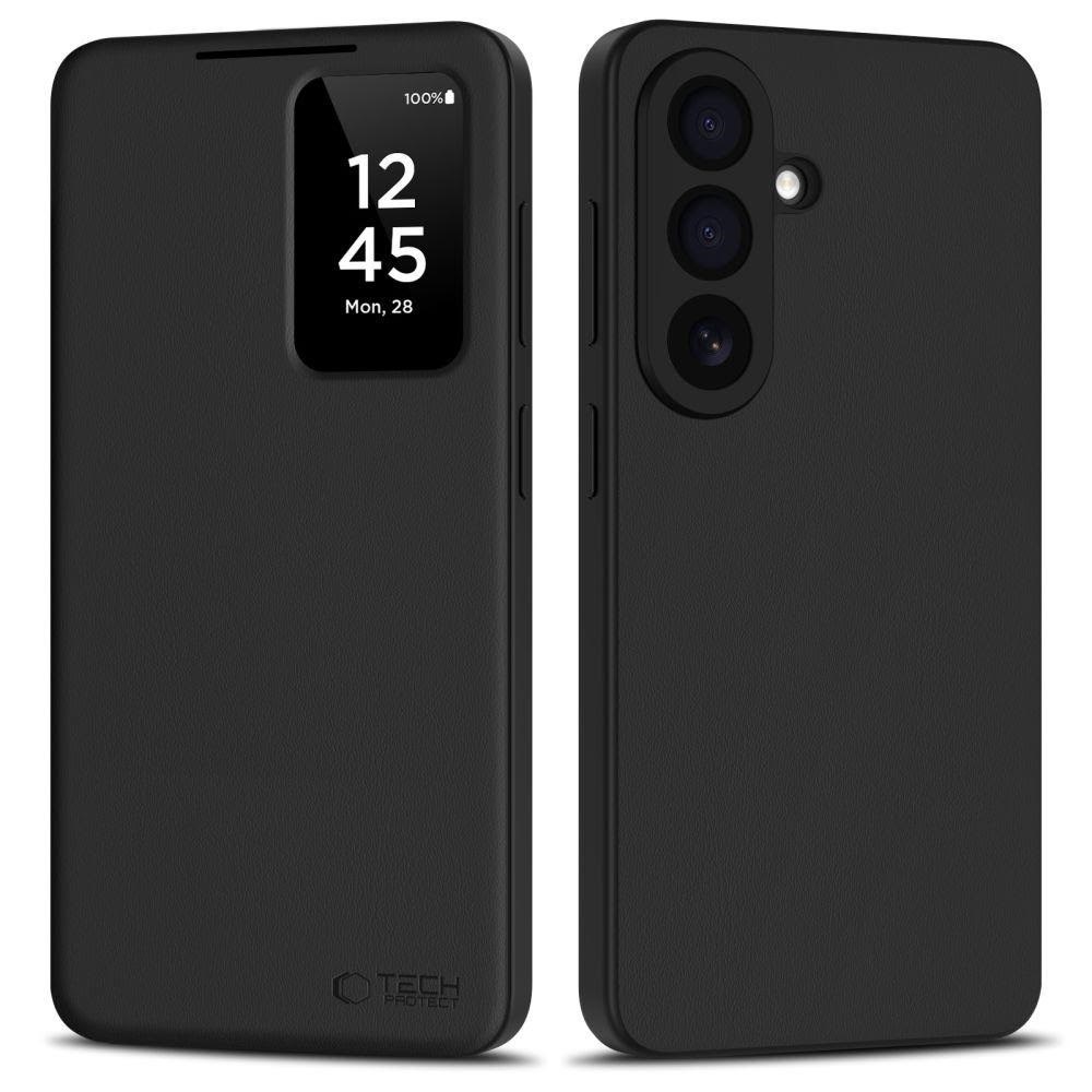 Tech-protect Smart Wallet Case For Samsung Galaxy S26 - Black - Handys Cover Cases