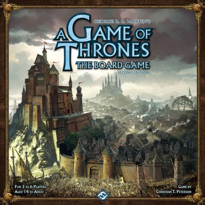 Fantasy Flight Games - Game of Thrones Board Game 2nd Edition (Eng) - Brettspiele