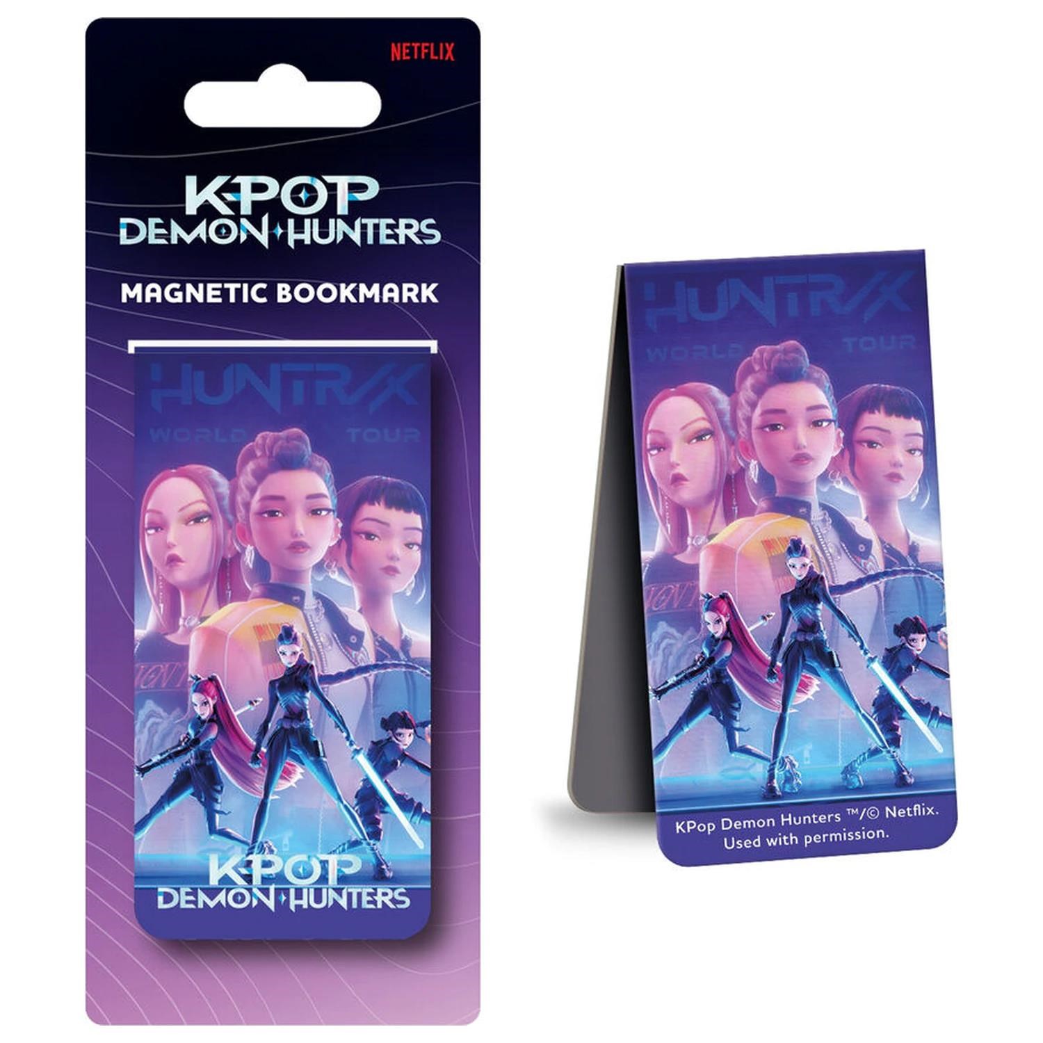 Pyramid - K-pop Demon Hunters Magnetic Bookmark - Merchandise Ms2510676