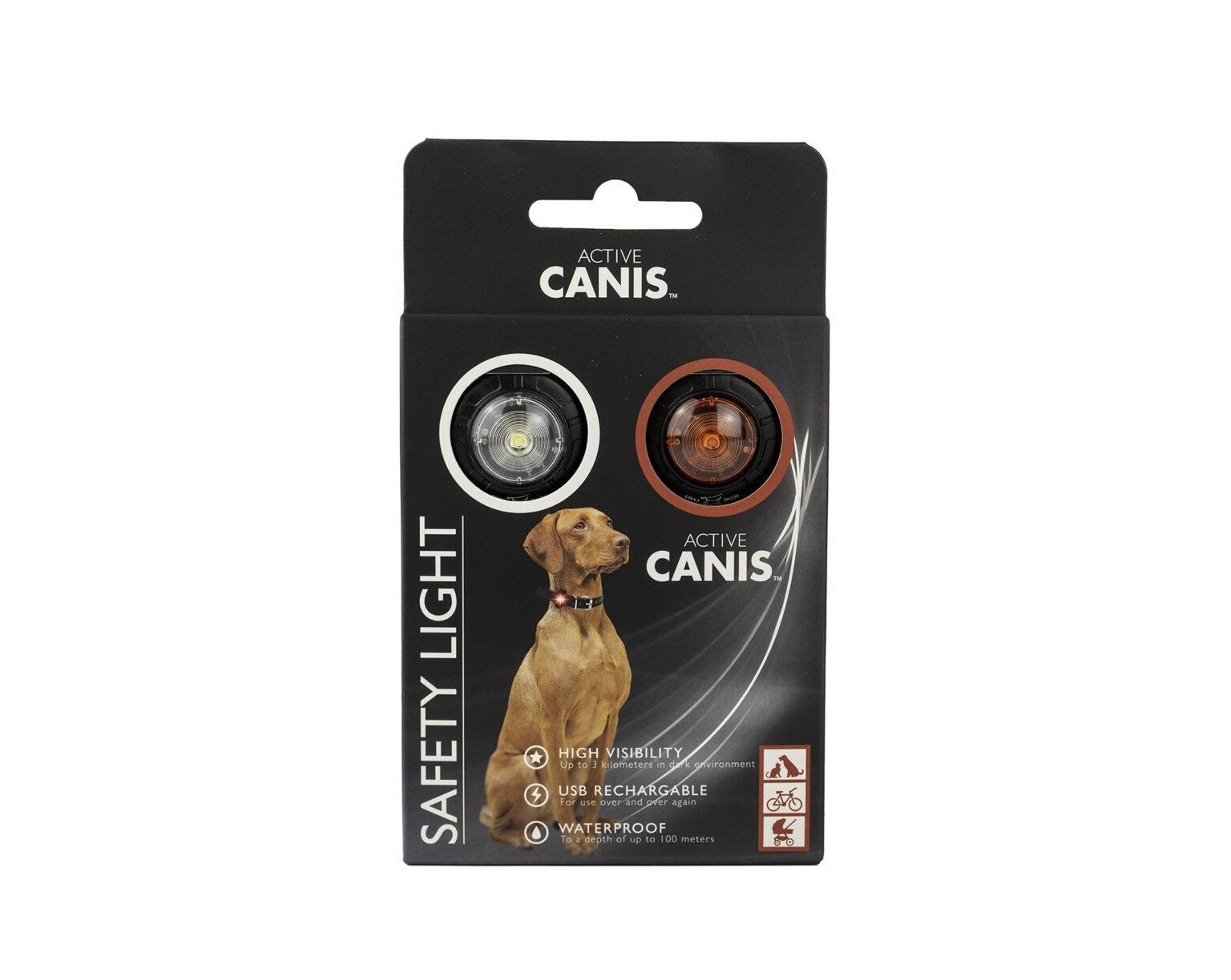 Active Canis AC Sicherheitslichter 2er-pack - Hunde 48086