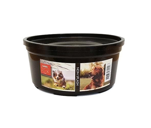 Active Canis Anti-auslauf-schüssel 14 dl. Schwarz - Hunde K700s