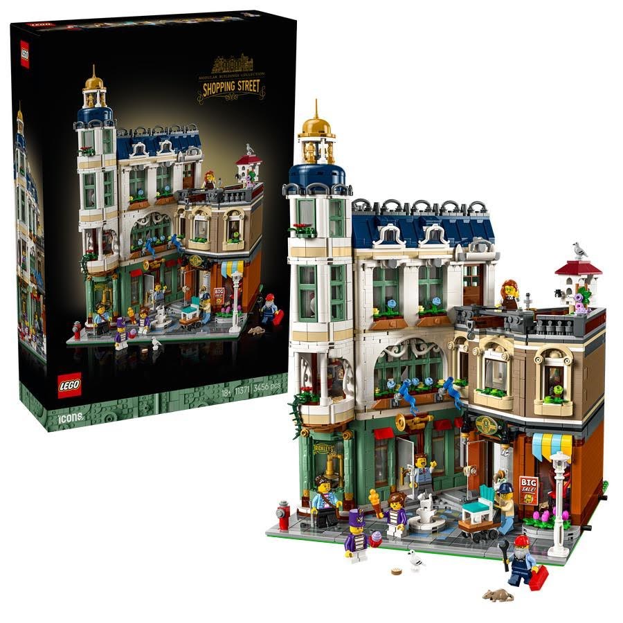 Lego Icons 11371 Einkaufsmeile