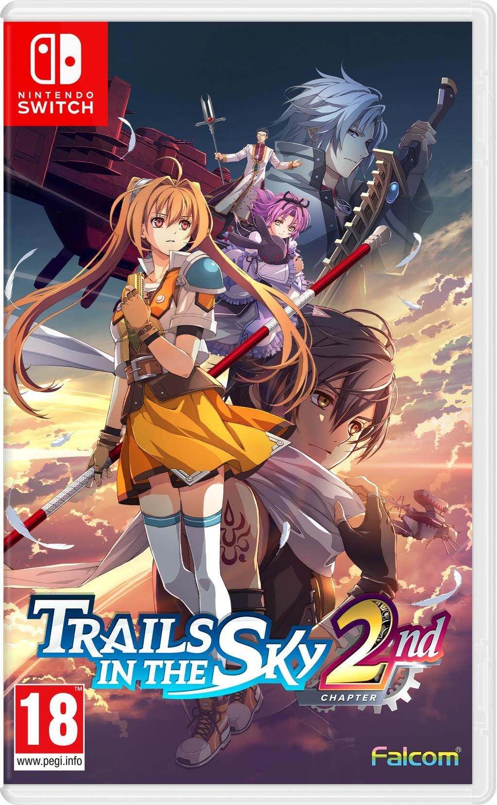 Trails in The Sky 2nd Chapter - Nintendo Switch - Rpg - Pegi 12 - Spiele 5056635626073