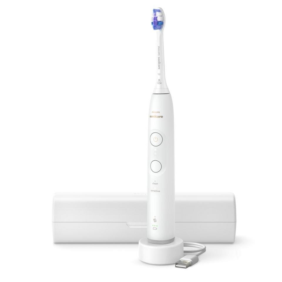 Philips Elektrische Zahnbürste Sonicare Series 6100 Hx7400/06 - Elektrische Zahnbuersten