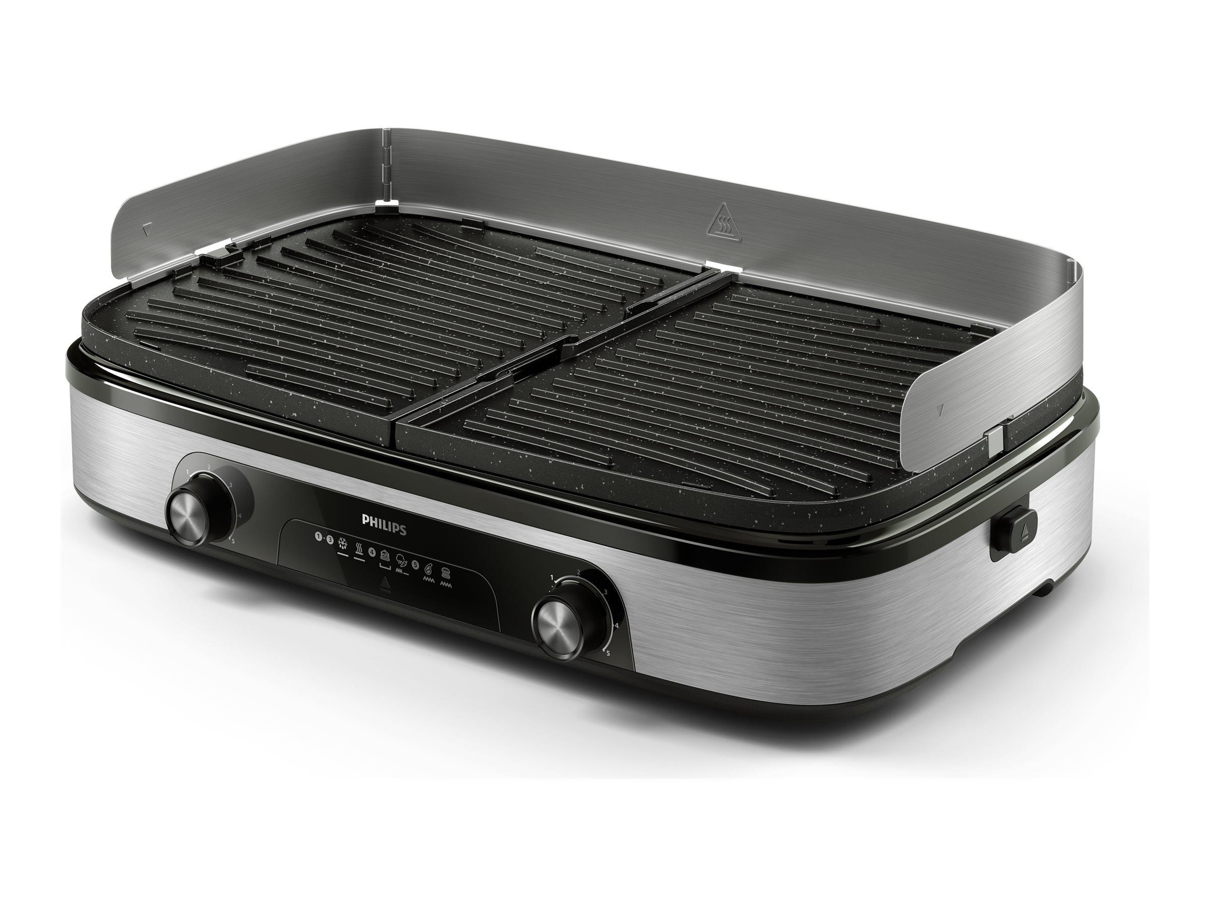 Philips 5000 Series Hd6222 - Grill - Tischgrill Hd6222/90