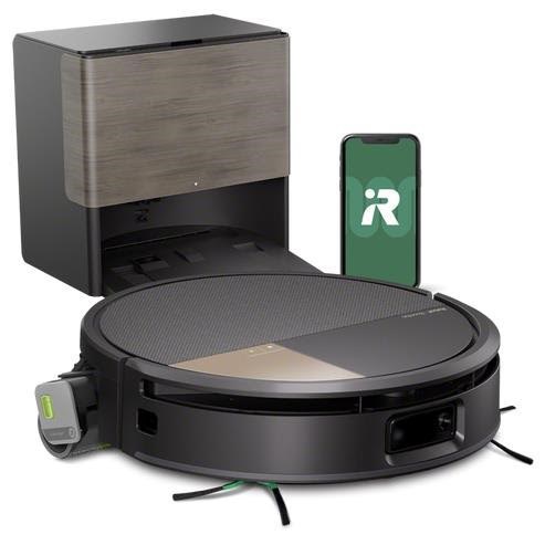Irobot Roboter Staubsauger Roomba Max 705 Combo Schwarz 100001340