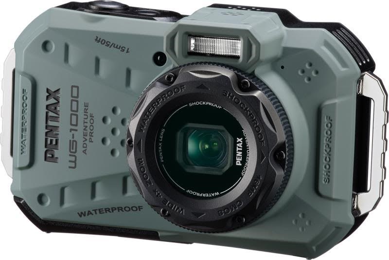 Ricoh Pentax Wg-1000 - Olive - Digital Kameras Green 02163